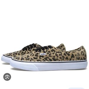 Leopard Doren Vans